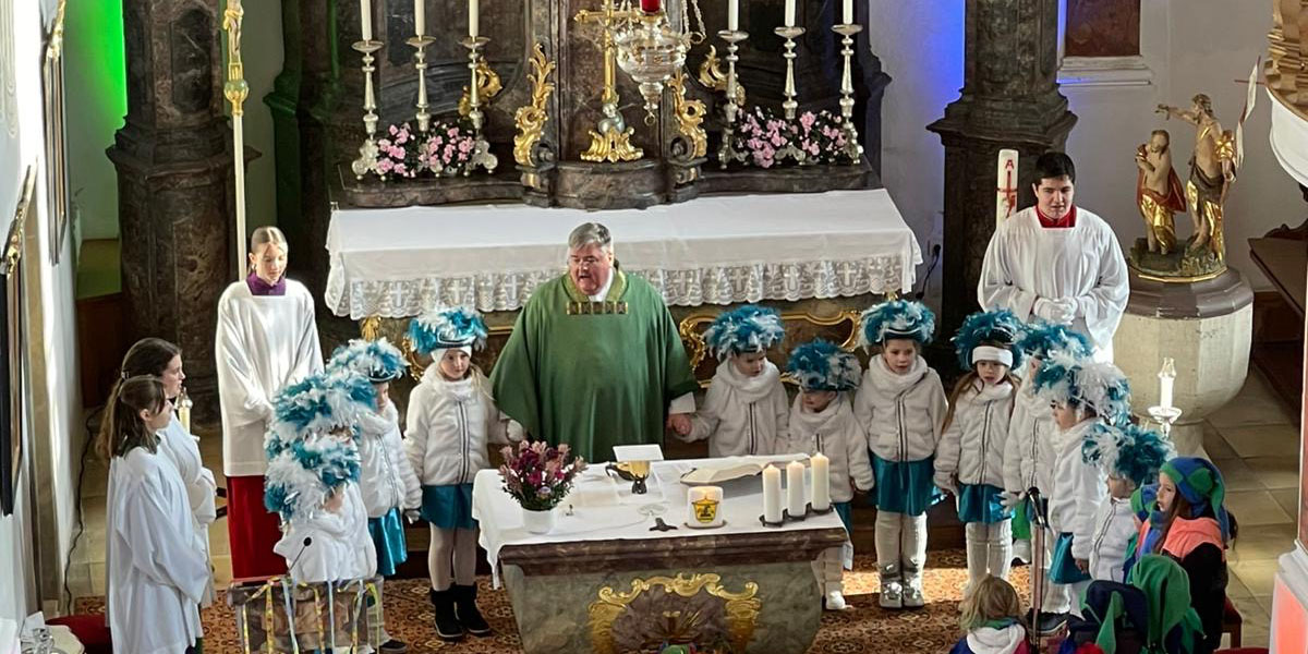 Faschingsgottesdienst in Kicklingen