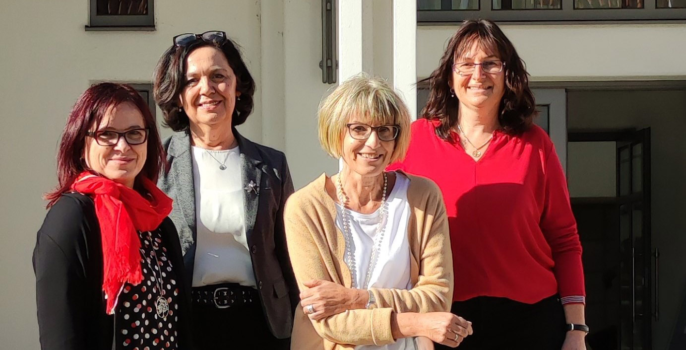 Elke Lehmann – seit 1. Oktober 2021 ein neues Gesicht im Pfarrbüro St. Peter Dillingen